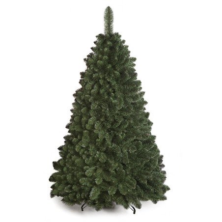 Caucasian Fir tree, All Natural dark green bushy branches with thic needles.