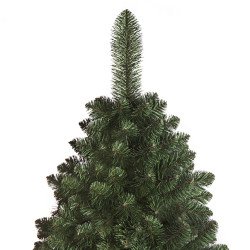 Caucasian Fir tree, All Natural dark green bushy branches with thic needles.