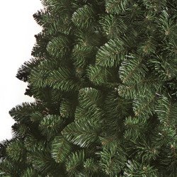 Caucasian Fir tree, All Natural dark green bushy branches with thic needles.